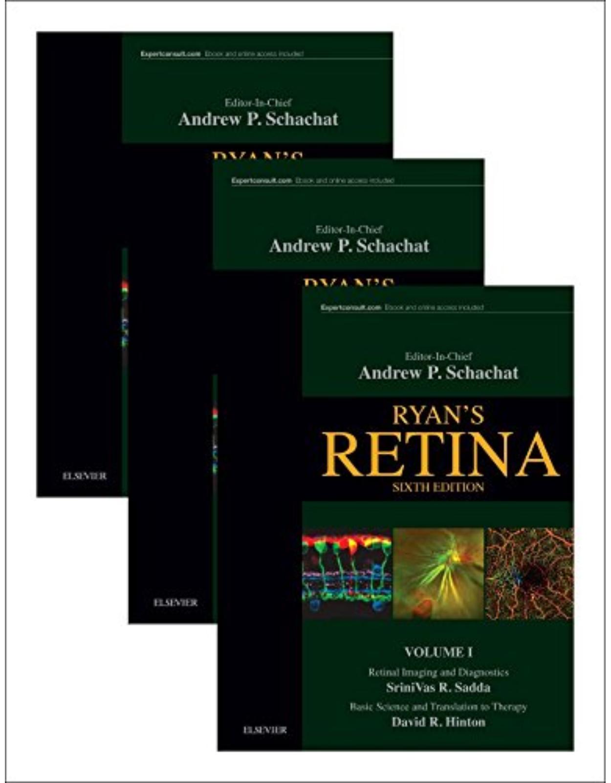Ryan’s Retina: 3 Volume Set, 6e