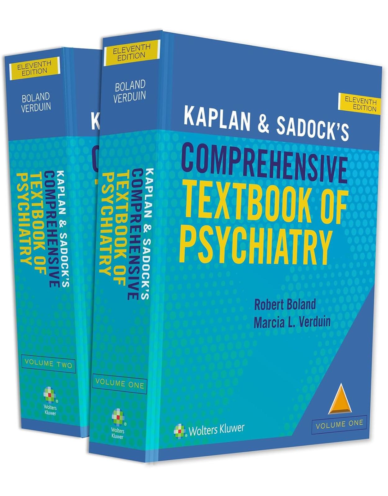 KAPLAN COMPREHENSIVE OF PSYCHIATRY