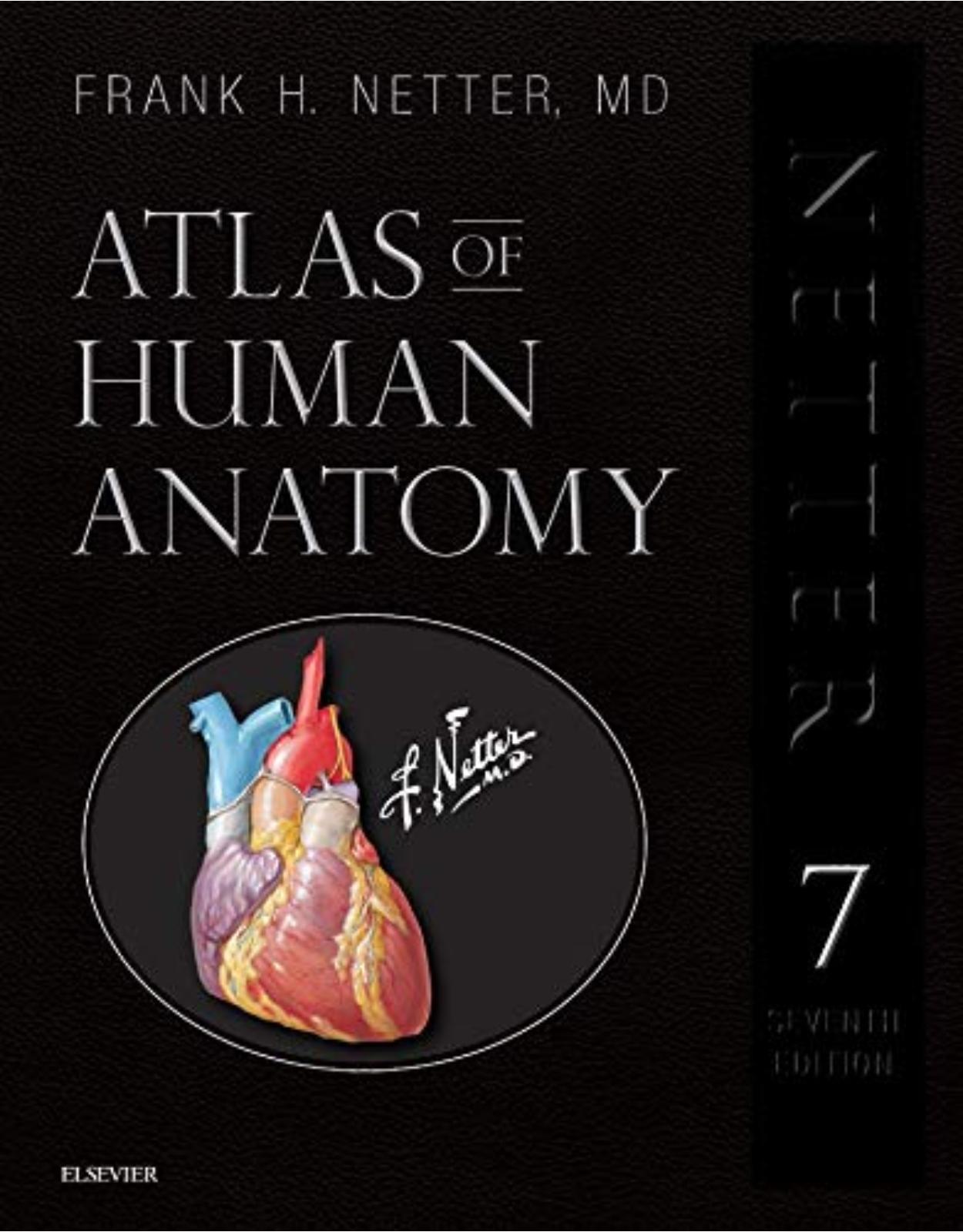 Atlas of Human Anatomy, Professional Edition, 7th Edition