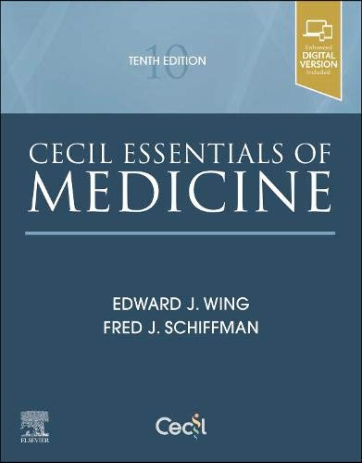 Cecil Essentials of Medicine 