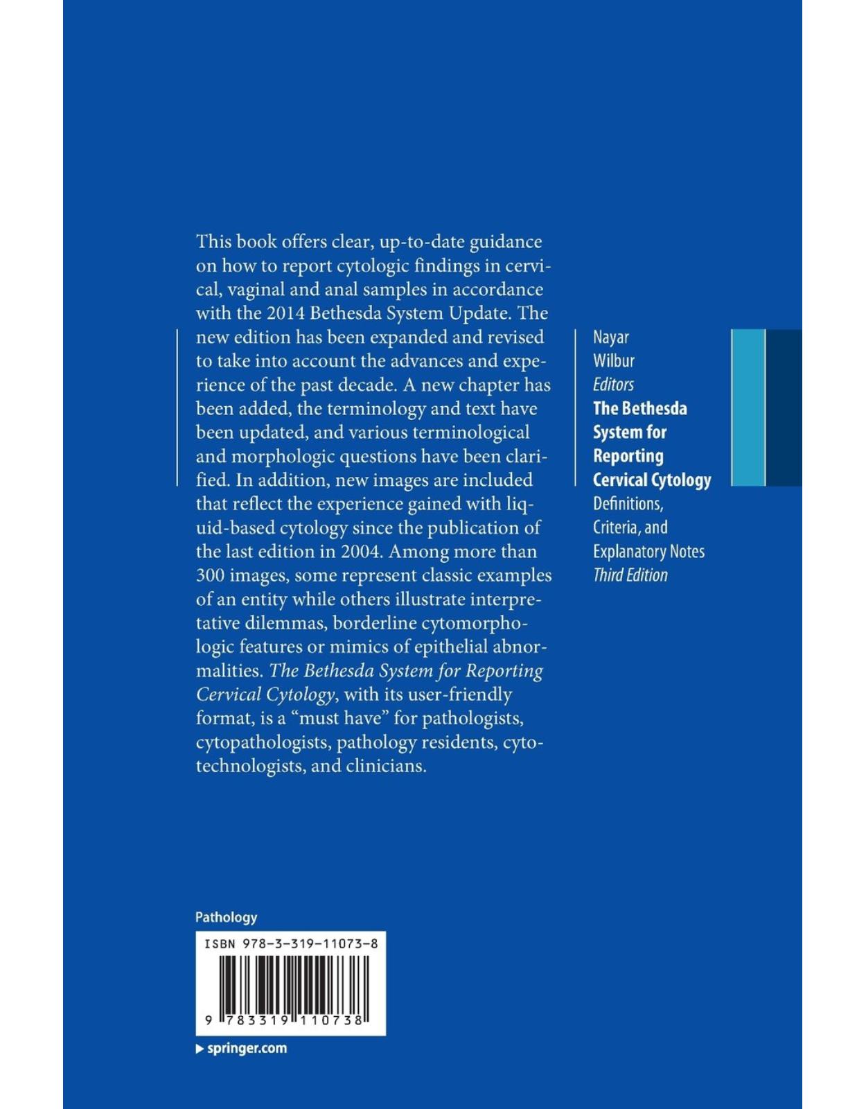 The Bethesda System for Reporting Cervical Cytology. Definitions, Criteria, and Explanatory Notes