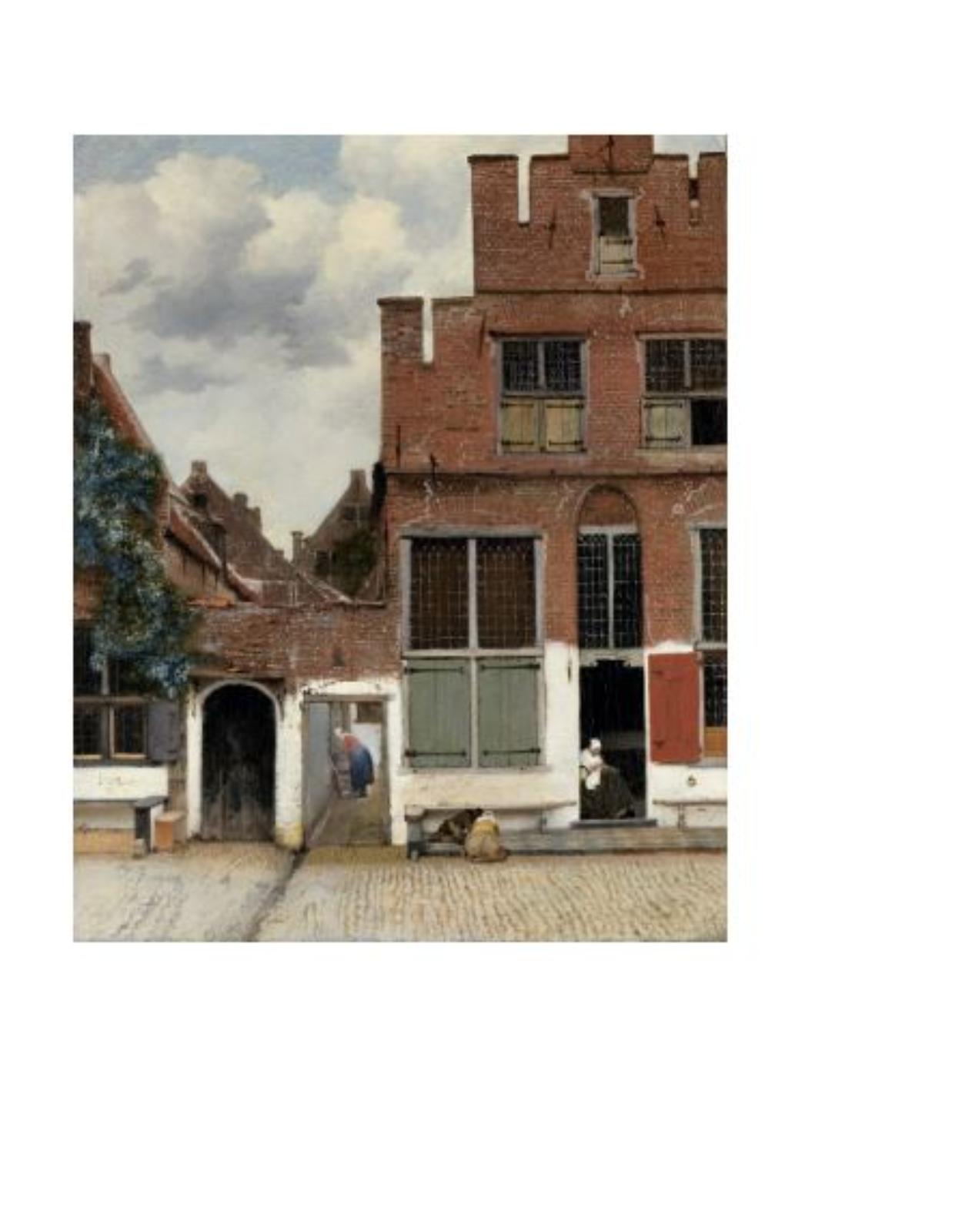 Album de arta Jan Vermeer
