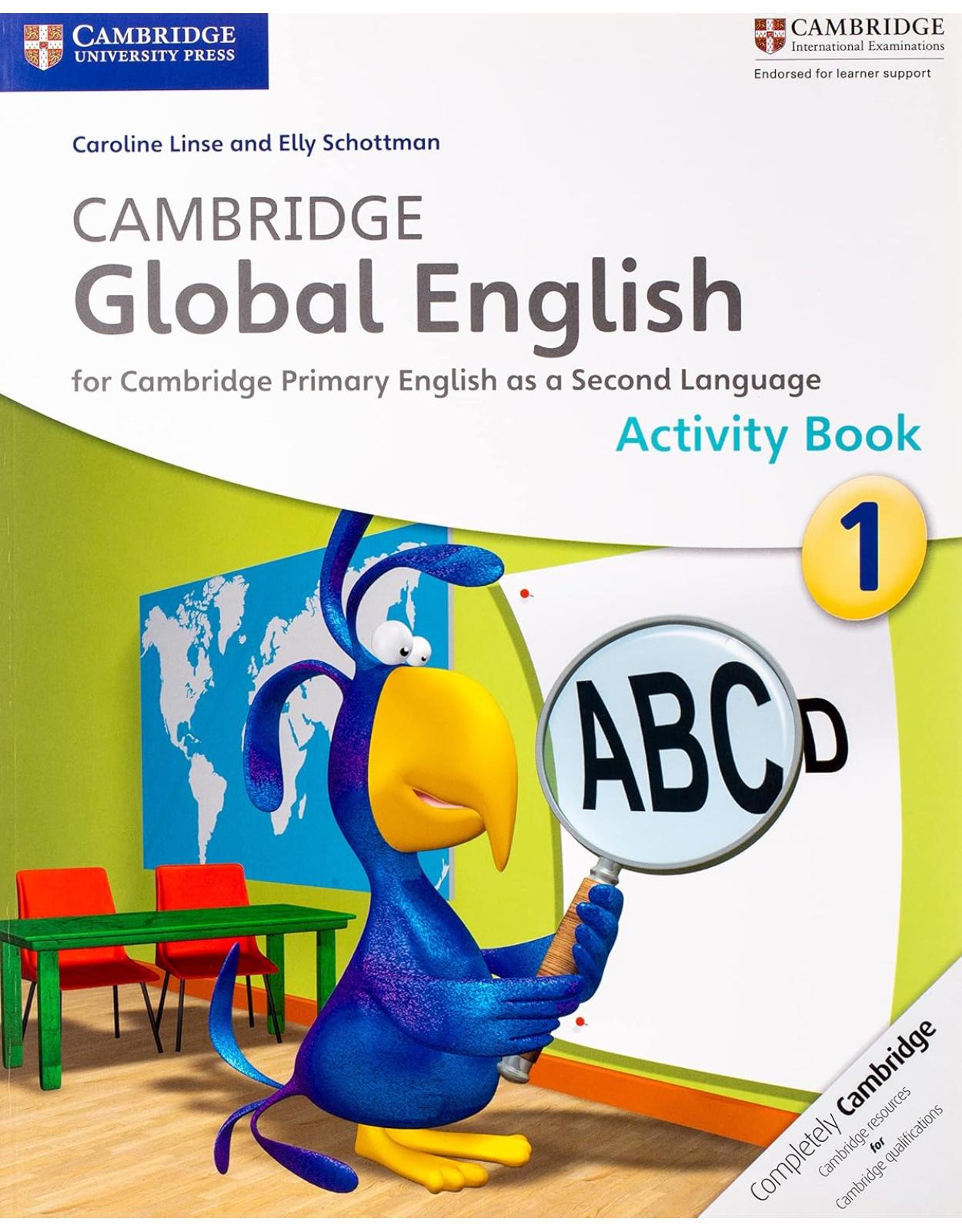 Cambridge Global English Stage 1 Activity Book: for Cambridge Primary English as a Second Language (Cambridge Primary Global English)