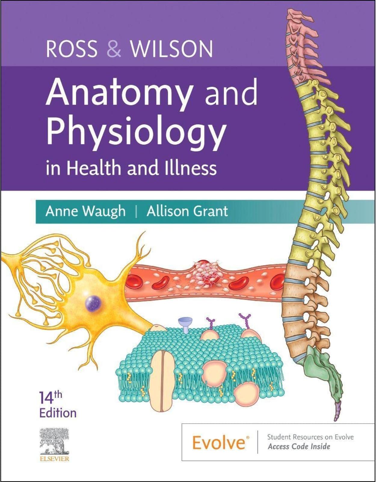 Ross & Wilson Anatomy and Physiology in Health and Illness, 13e