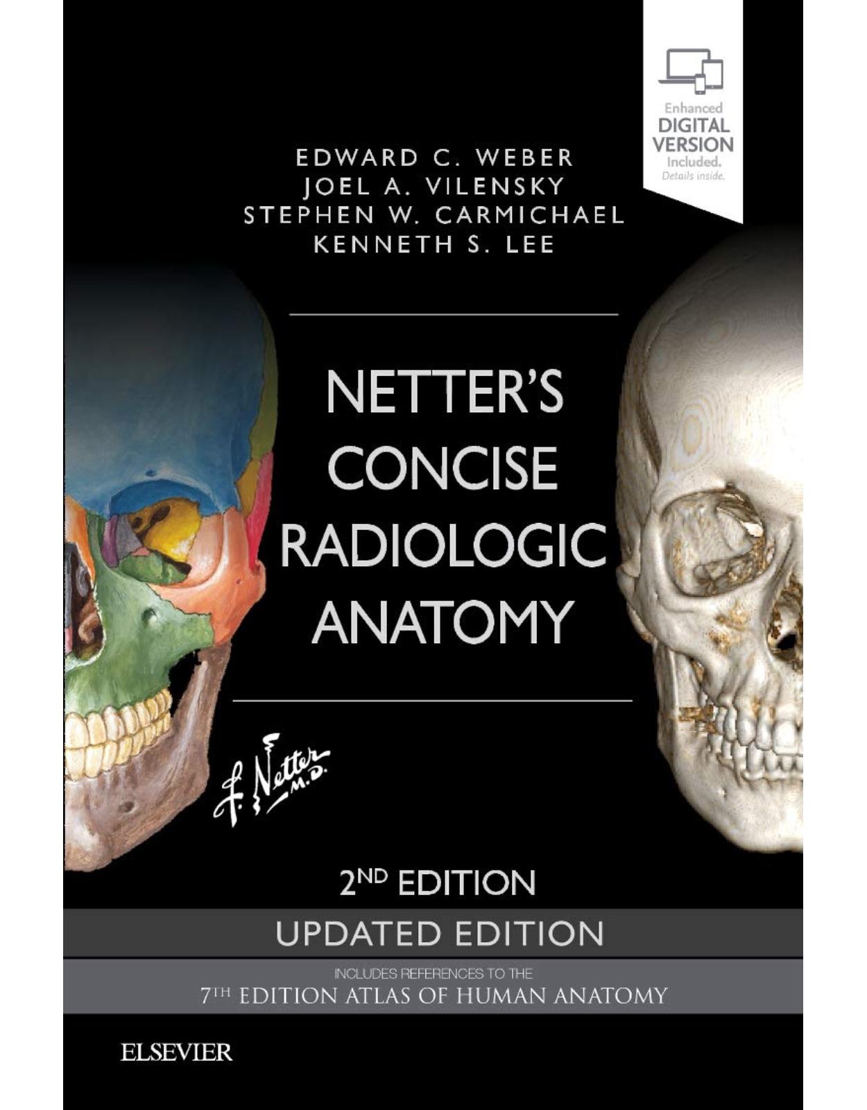 Netter’s Concise Radiologic Anatomy Updated Edition, 2e