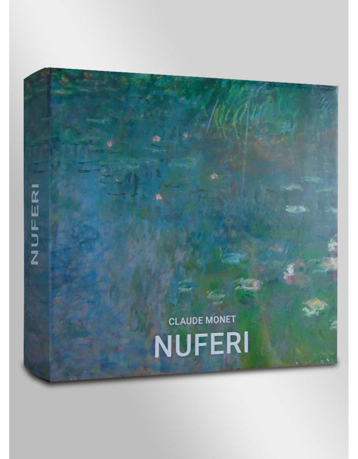 Album de arta Nuferi Claude Monet