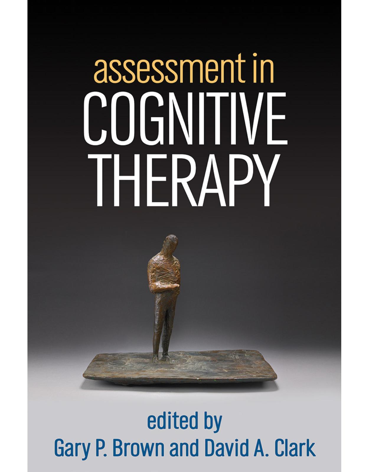 Assessment in Cognitive Therapy