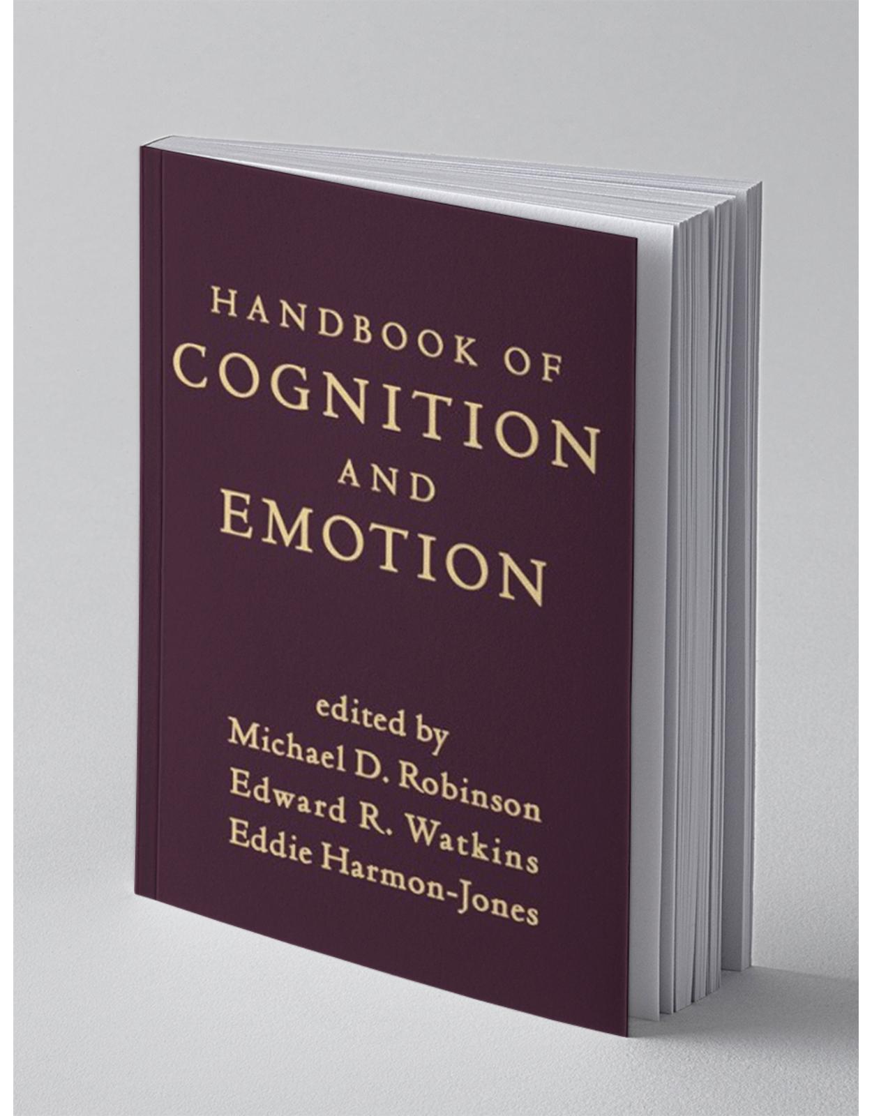 Handbook of Cognition and Emotion