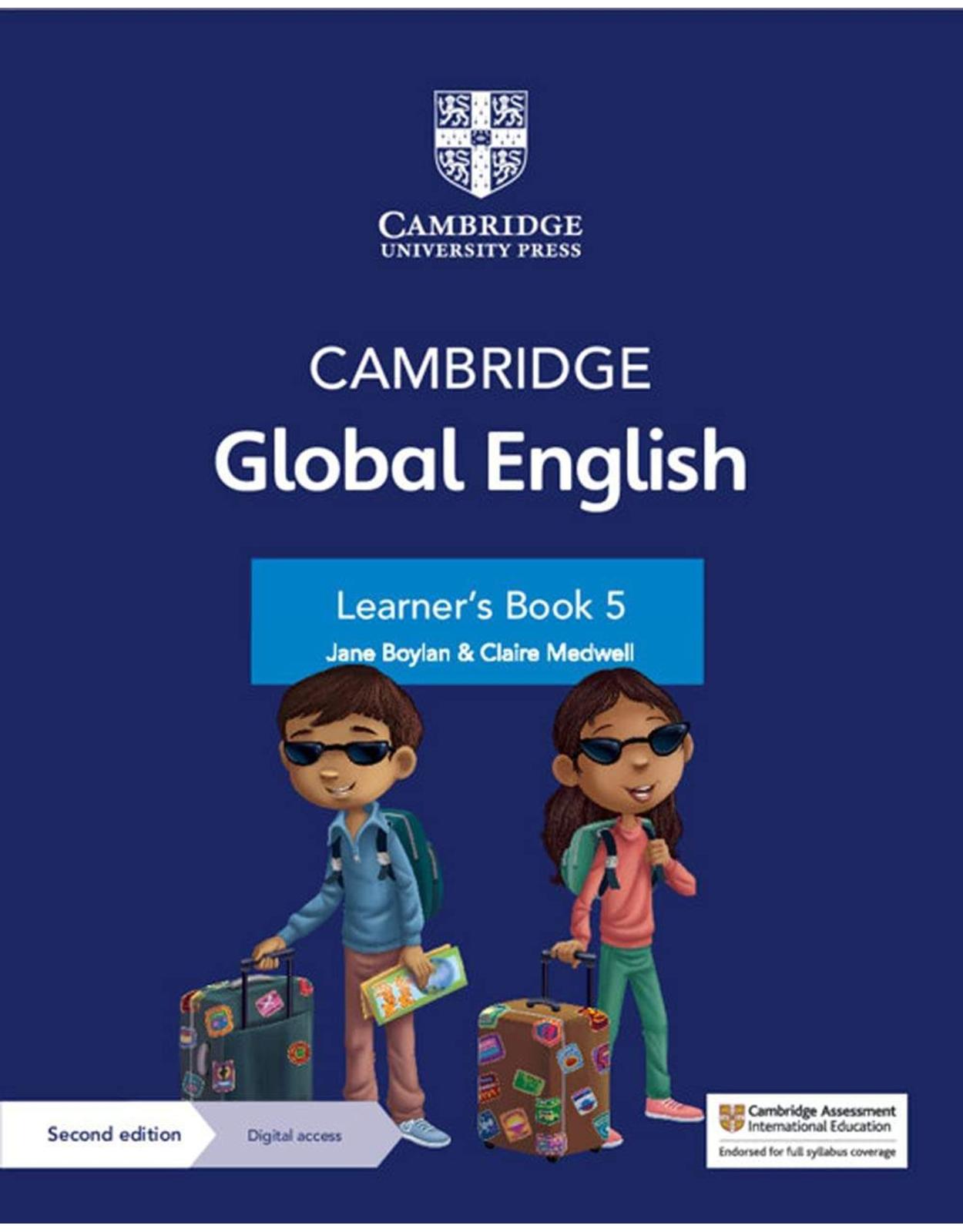 Cambridge Global English Learner's Book 5: For Cambridge Primary English As a Second Language 