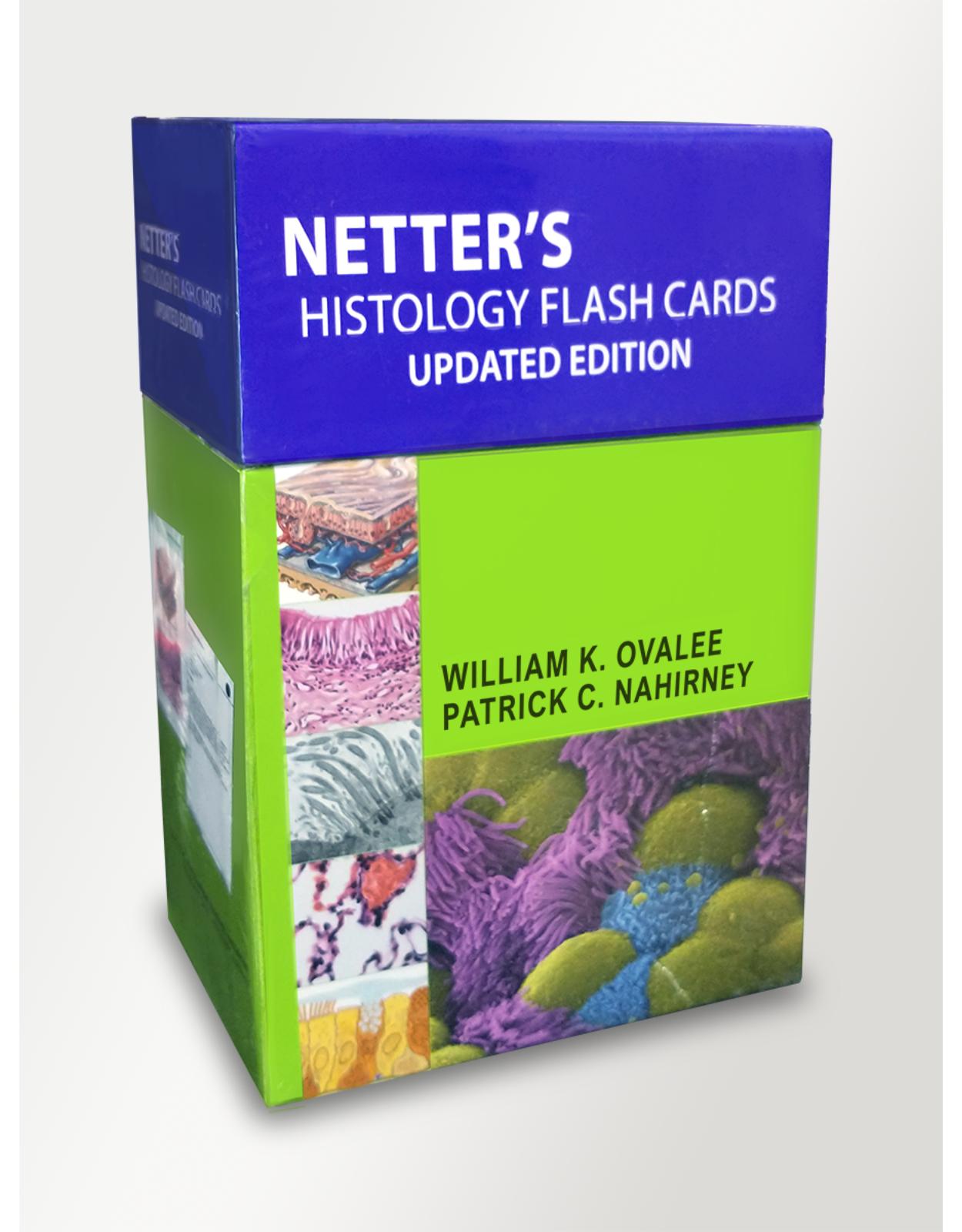 Netter's Histology Flash Cards, Updated Edition