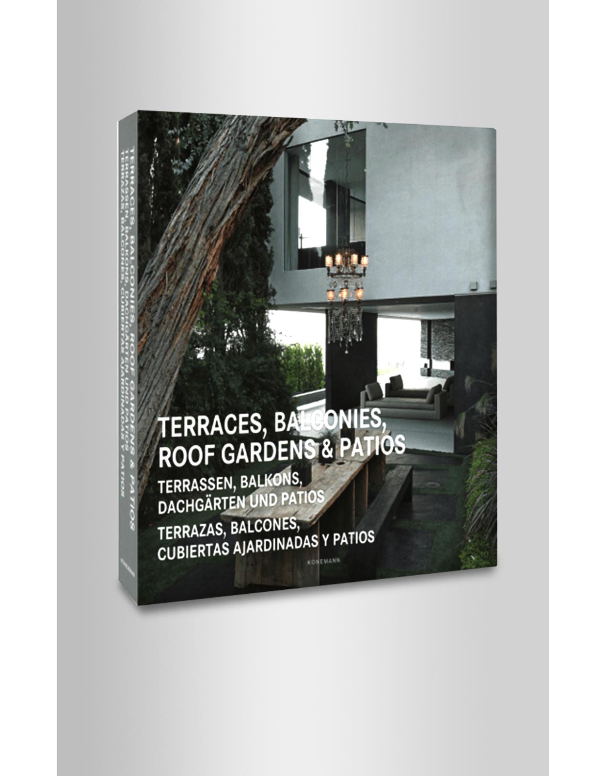 Terraces, balconies, roof gardens& patios