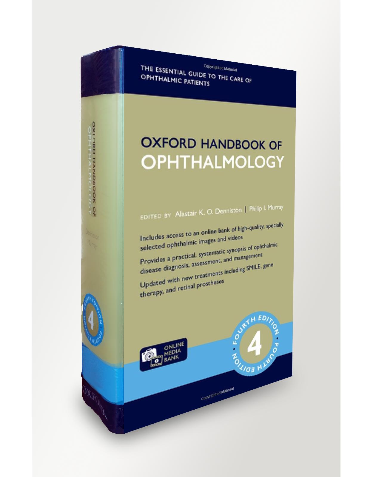 Oxford Handbook of Ophthalmology