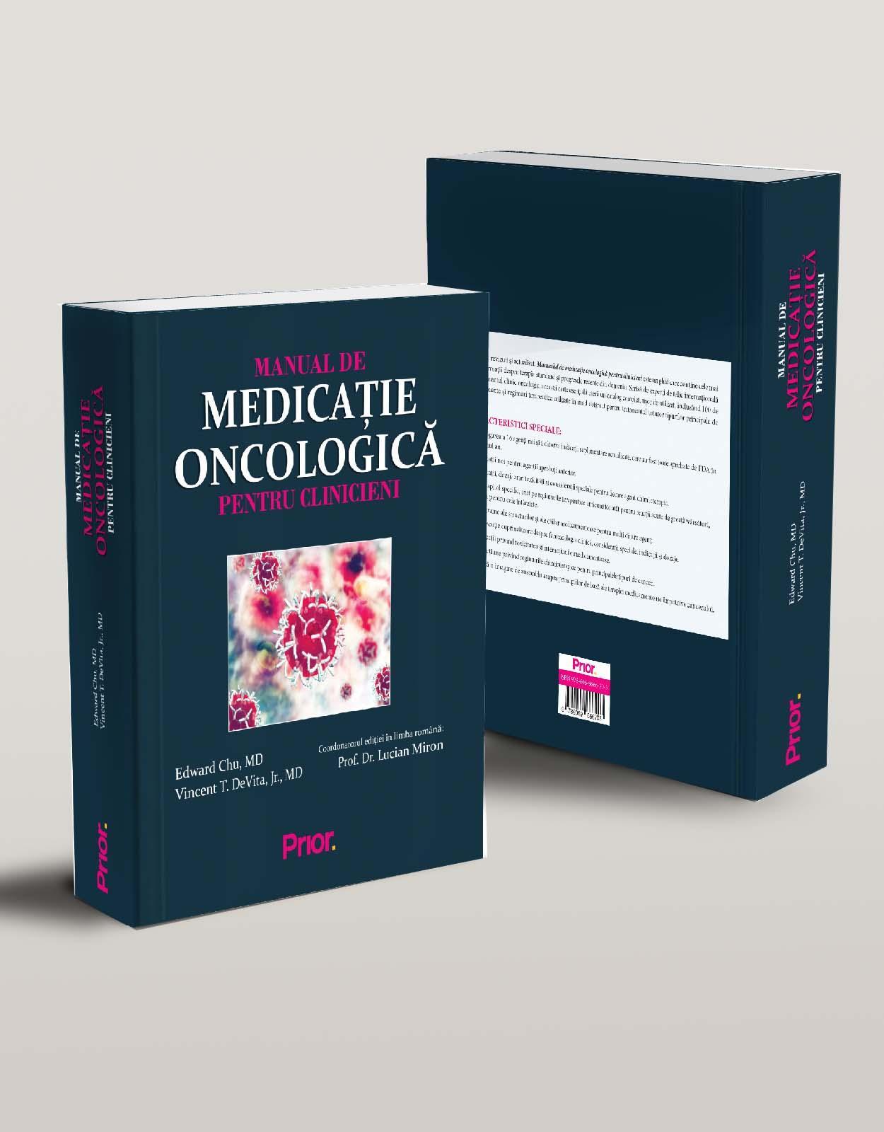 Manual de medicatie oncologica pentru clinicieni
