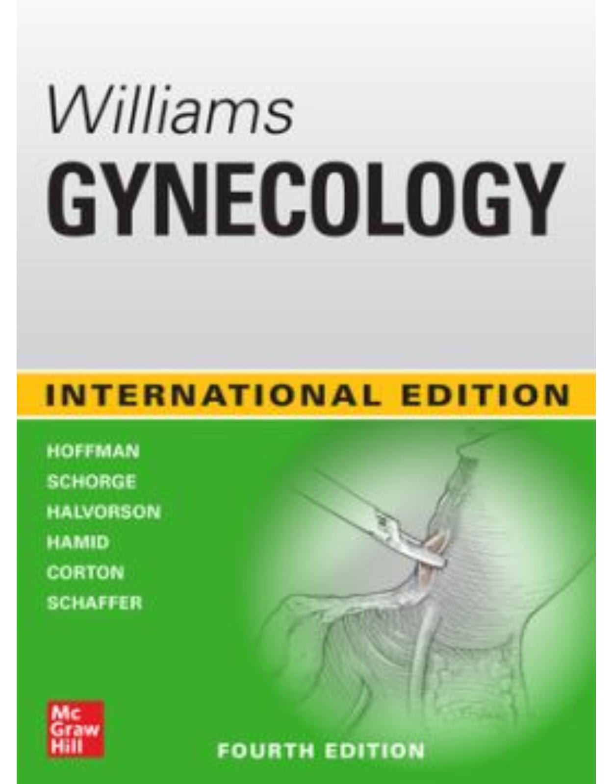Williams Gynecology, Fourth Edition