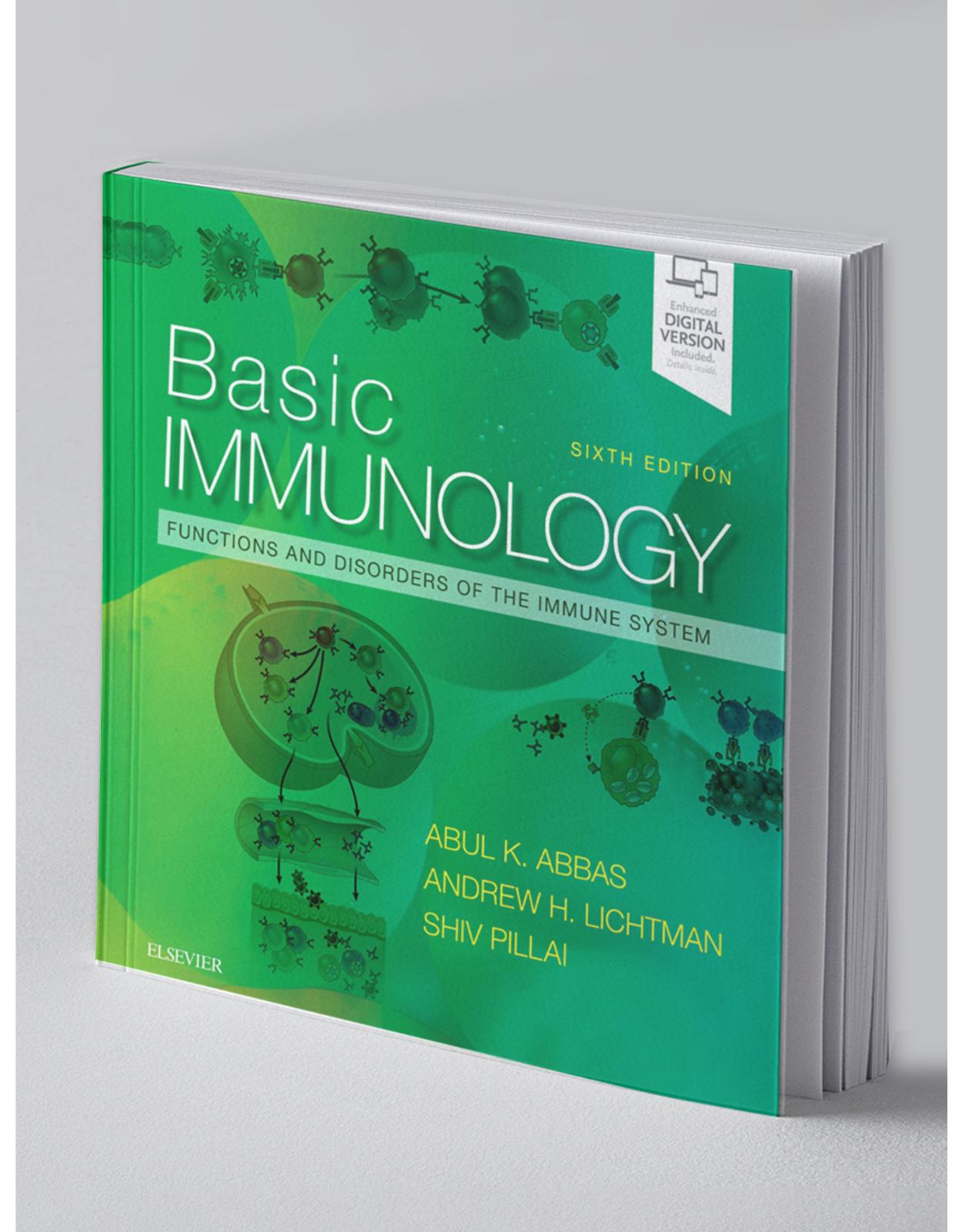 Basic Immunology, Functions and Disorders of the Immune System, 6th Edition