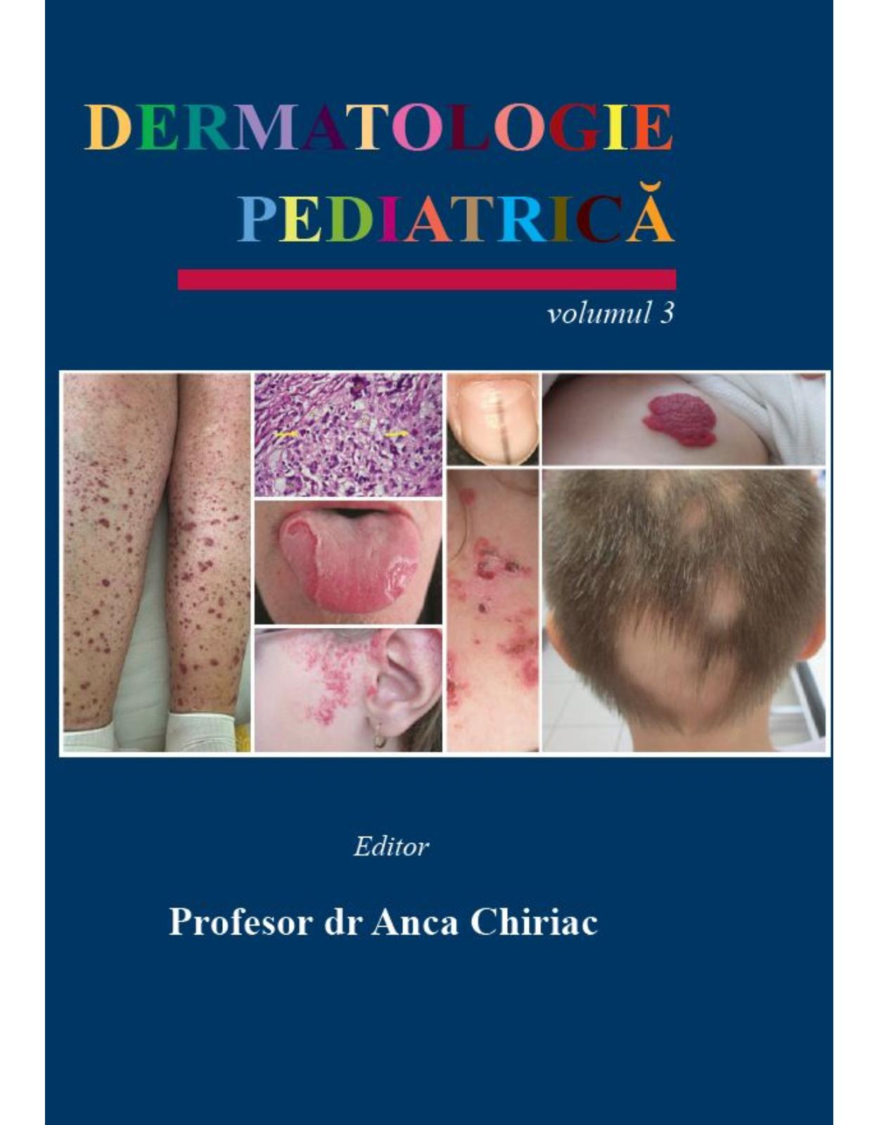 Pachet Dermatologie pediatrica Vol.1,Vol.2, Vol. 3 si Vol.4