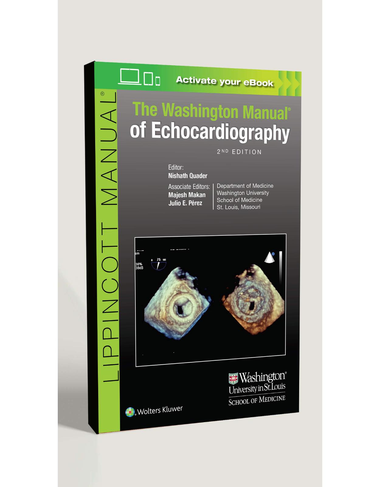 The Washington Manual of Echocardiography