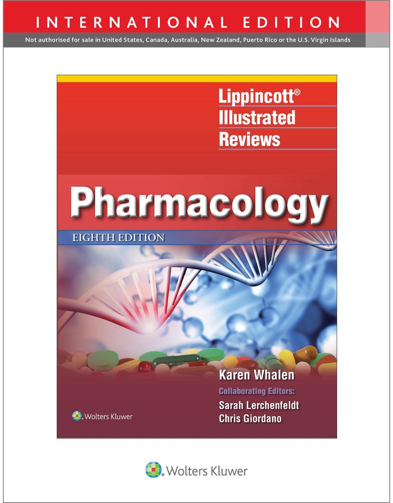 Lippincott Illustrated Reviews: Pharmacology