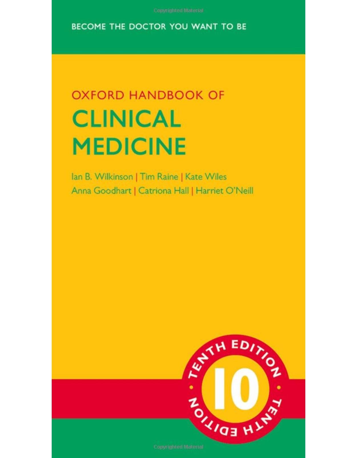 Oxford Handbook of Clinical Medicine 