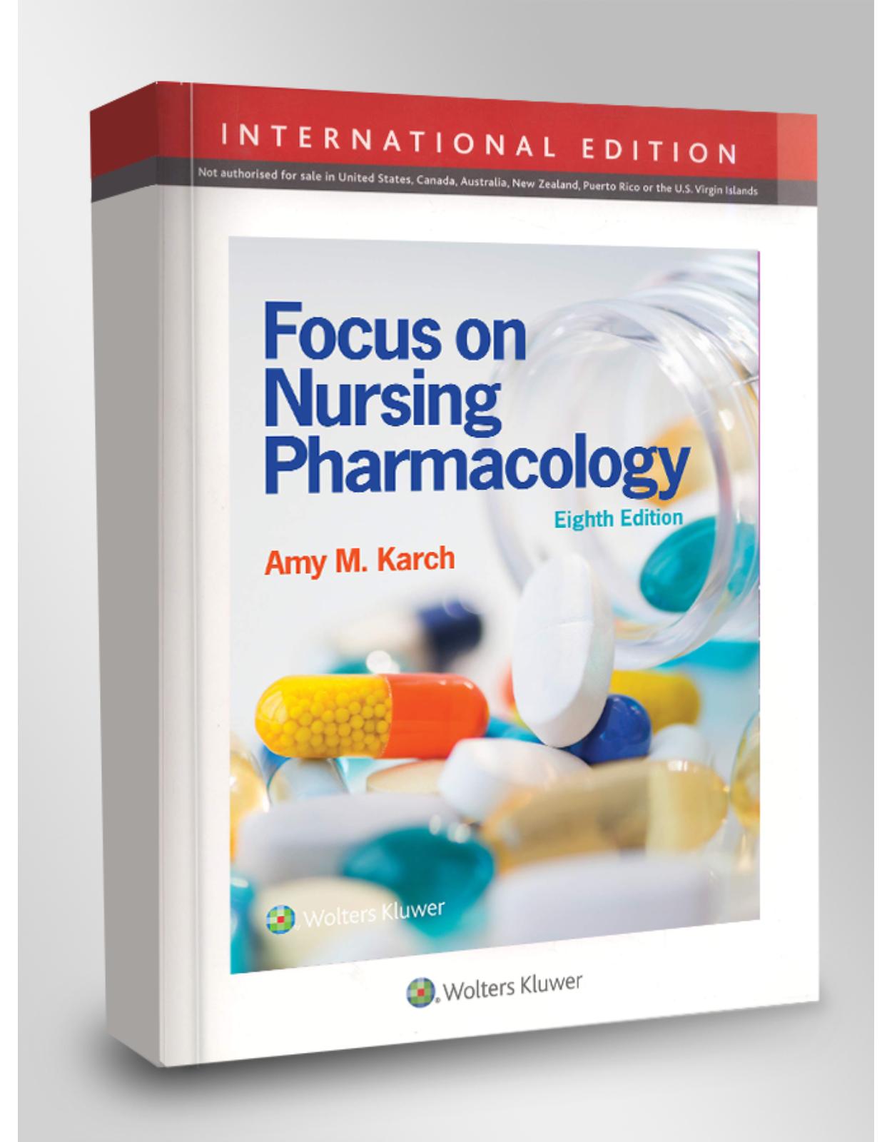 Focus Nursing Pharmacology 8e