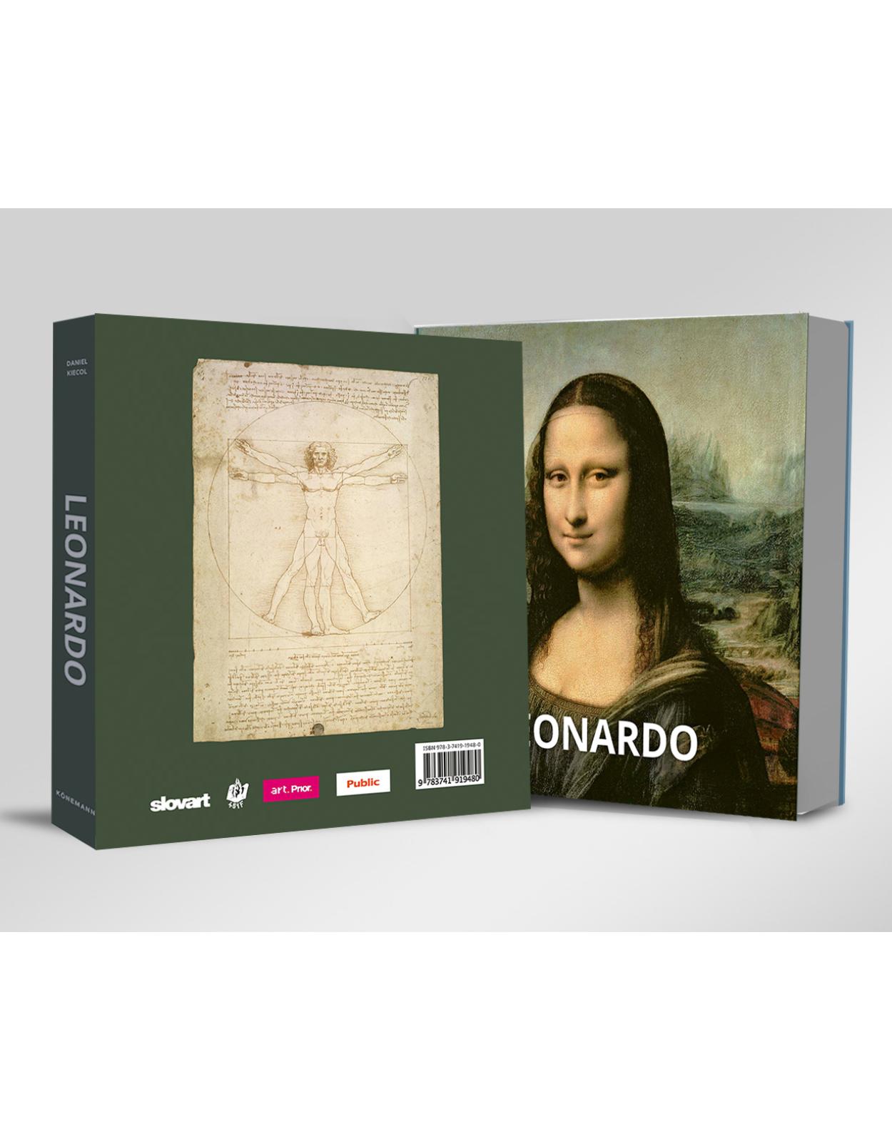 Album de arta Leonardo da Vinci