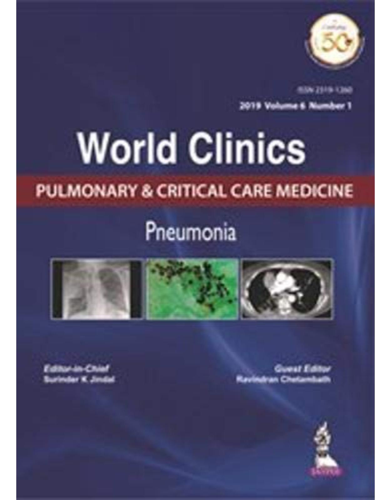 World Clinics Pulmonary & Critical Care Medicine: Pneumonia