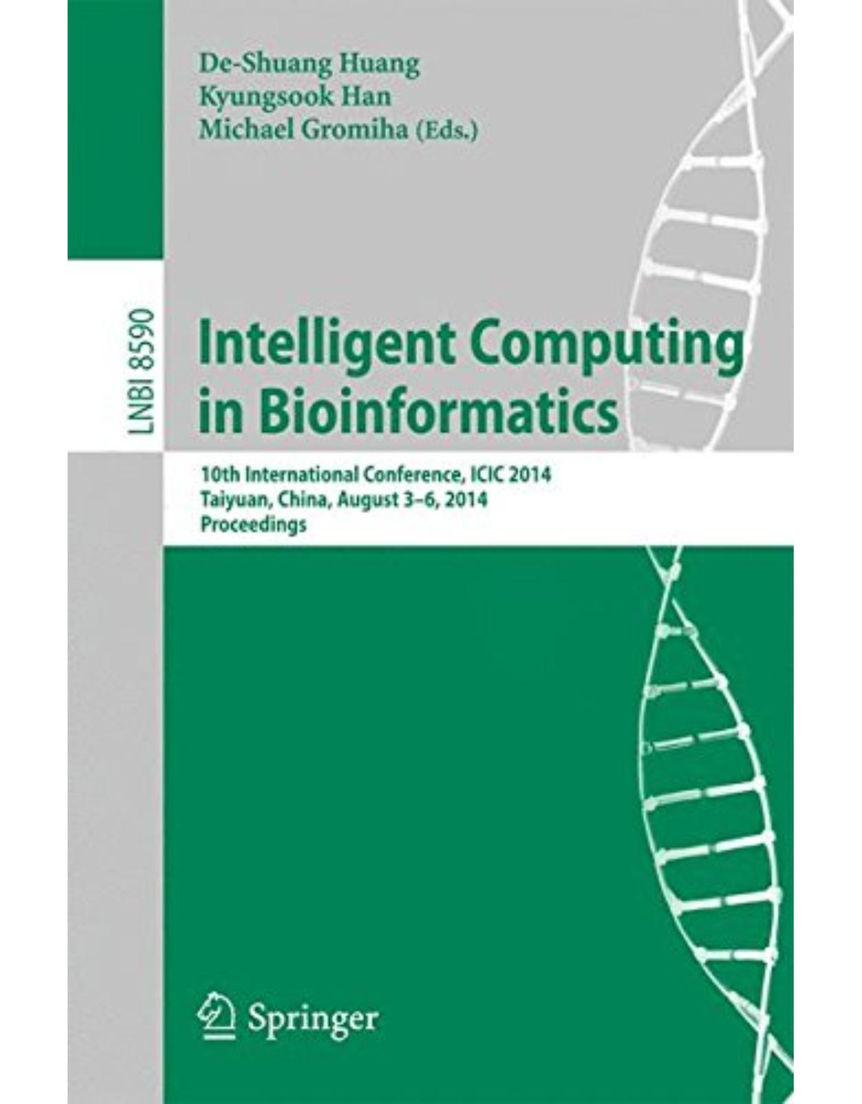 Intelligent Computing in Bioinformatics