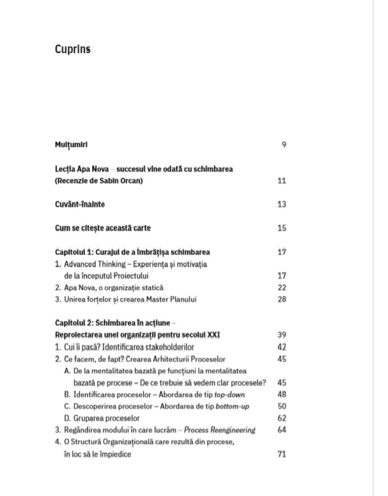 INDRAZNESTE! Din culisele celui mai bun proiect de transformare organizaÃƒË†Ã¢â‚¬ÂºionalÃƒâ€žÃ†â€™ din lume