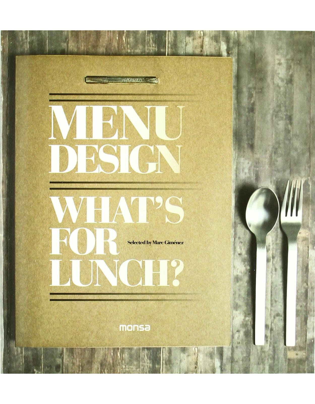 Menu Design: What's for Lunch?