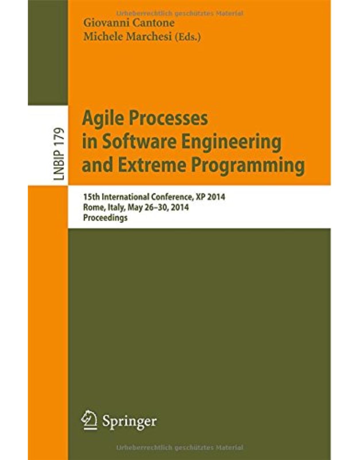 Agile Processes in Software Engineering and Extreme Programming