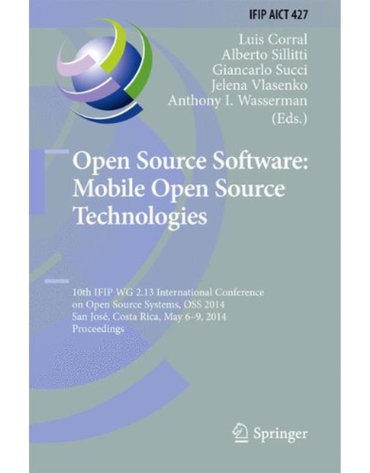 Open Source Software: Mobile Open Source Technologies