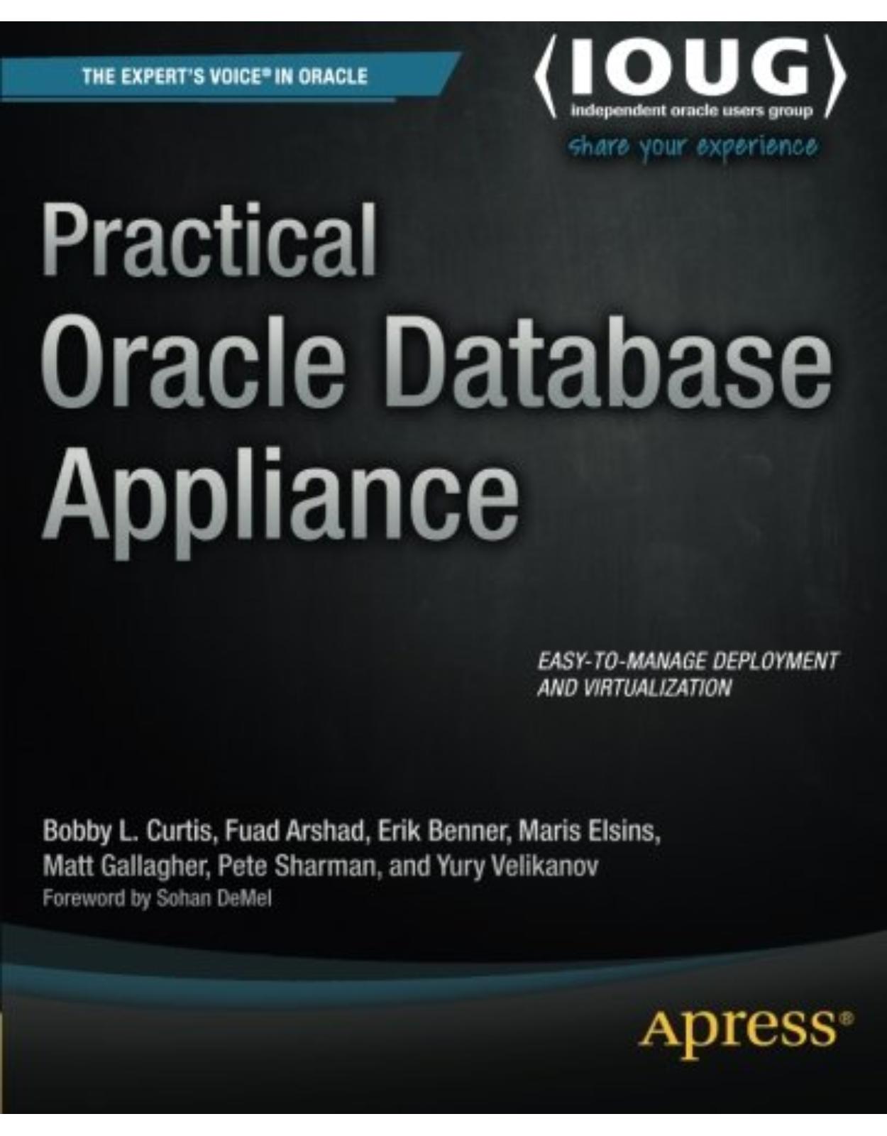 Practical Oracle Database Appliance