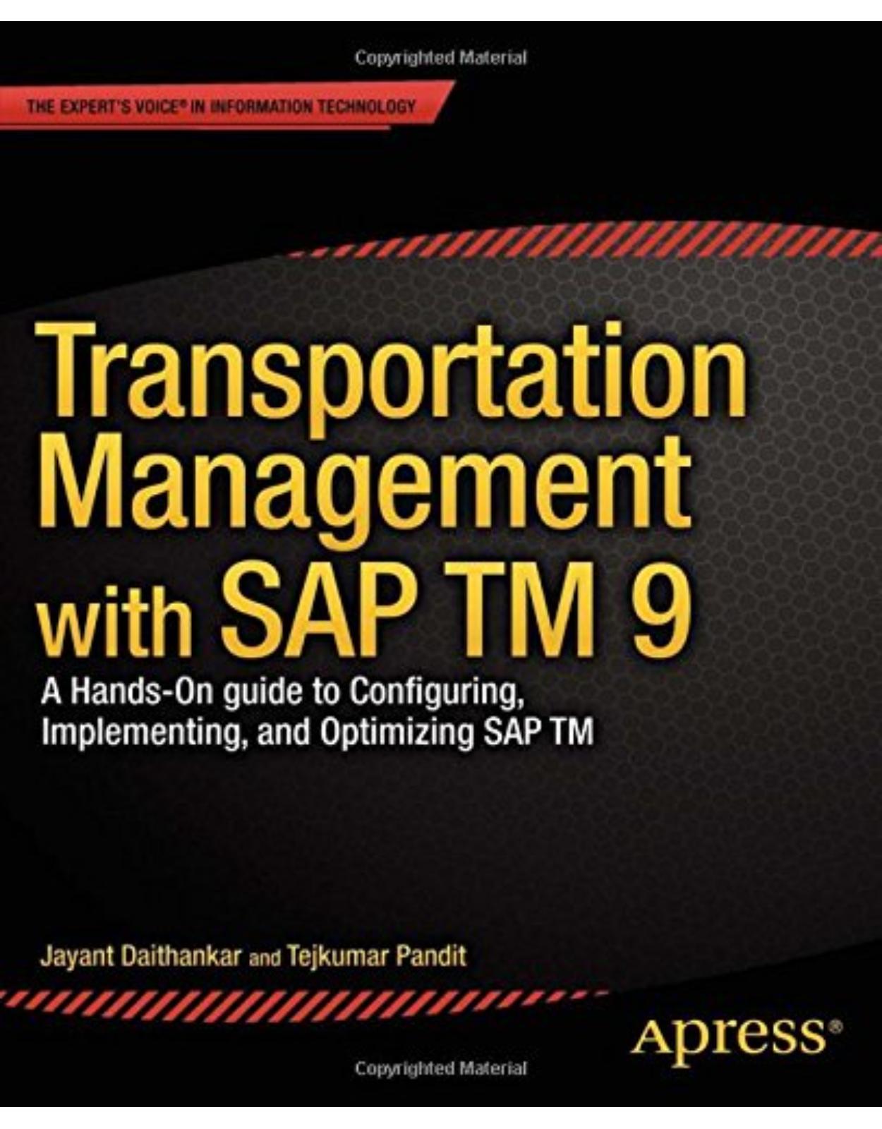 Transportation Management with SAP TM 9