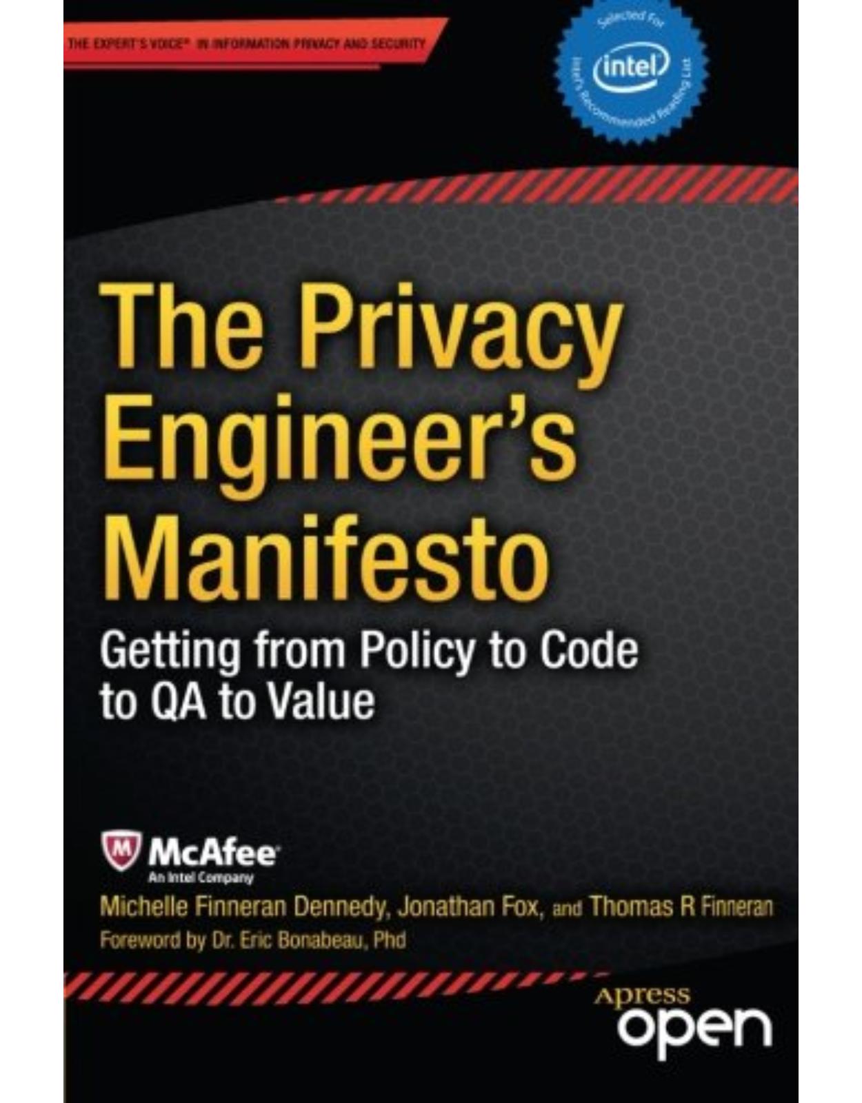 The Privacy Engineer's Manifesto