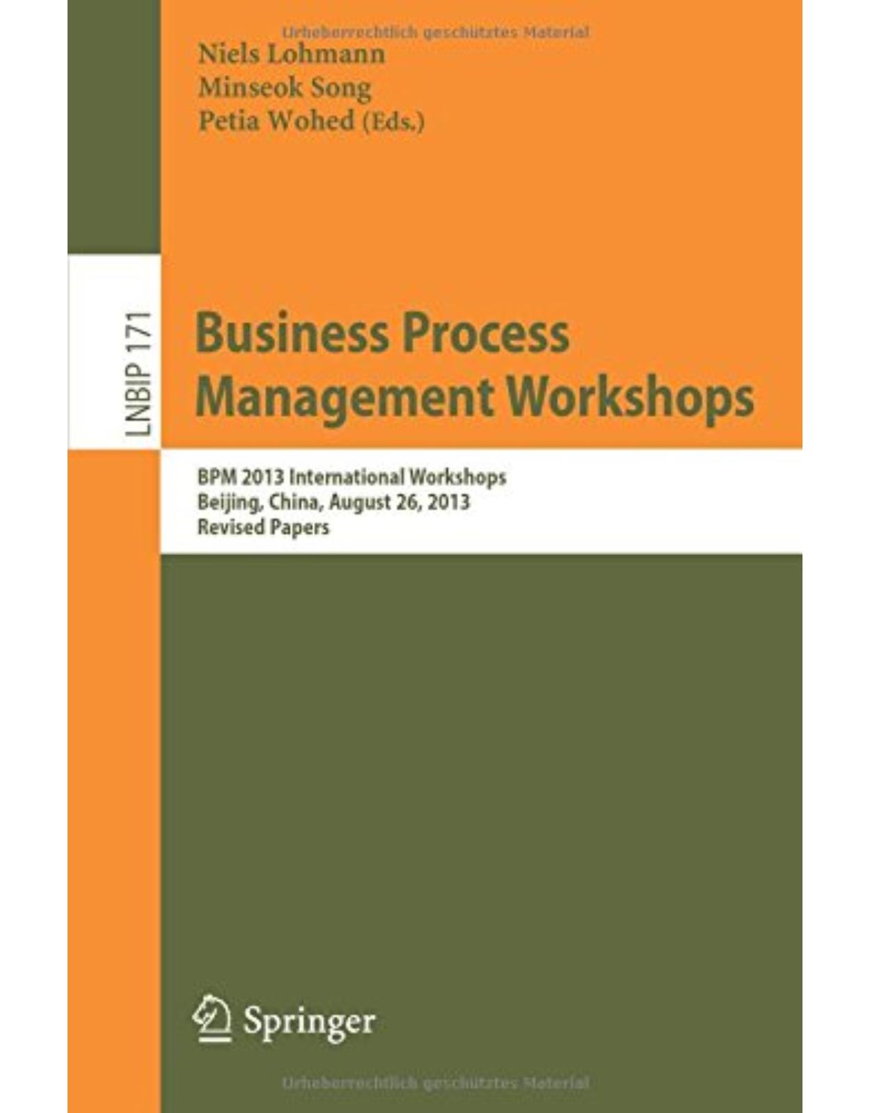 Business Process Management Workshops