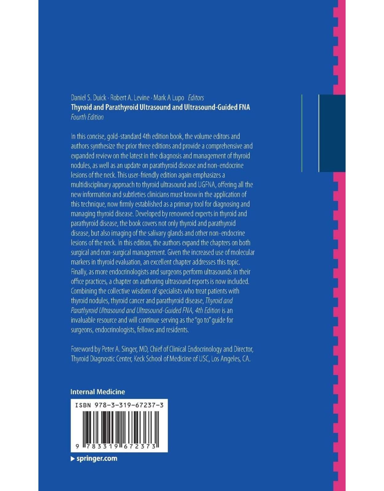 Thyroid and Parathyroid Ultrasound and Ultrasound-Guided FNA