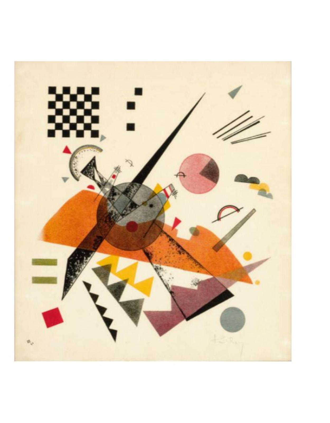 Album de arta Kandinsky