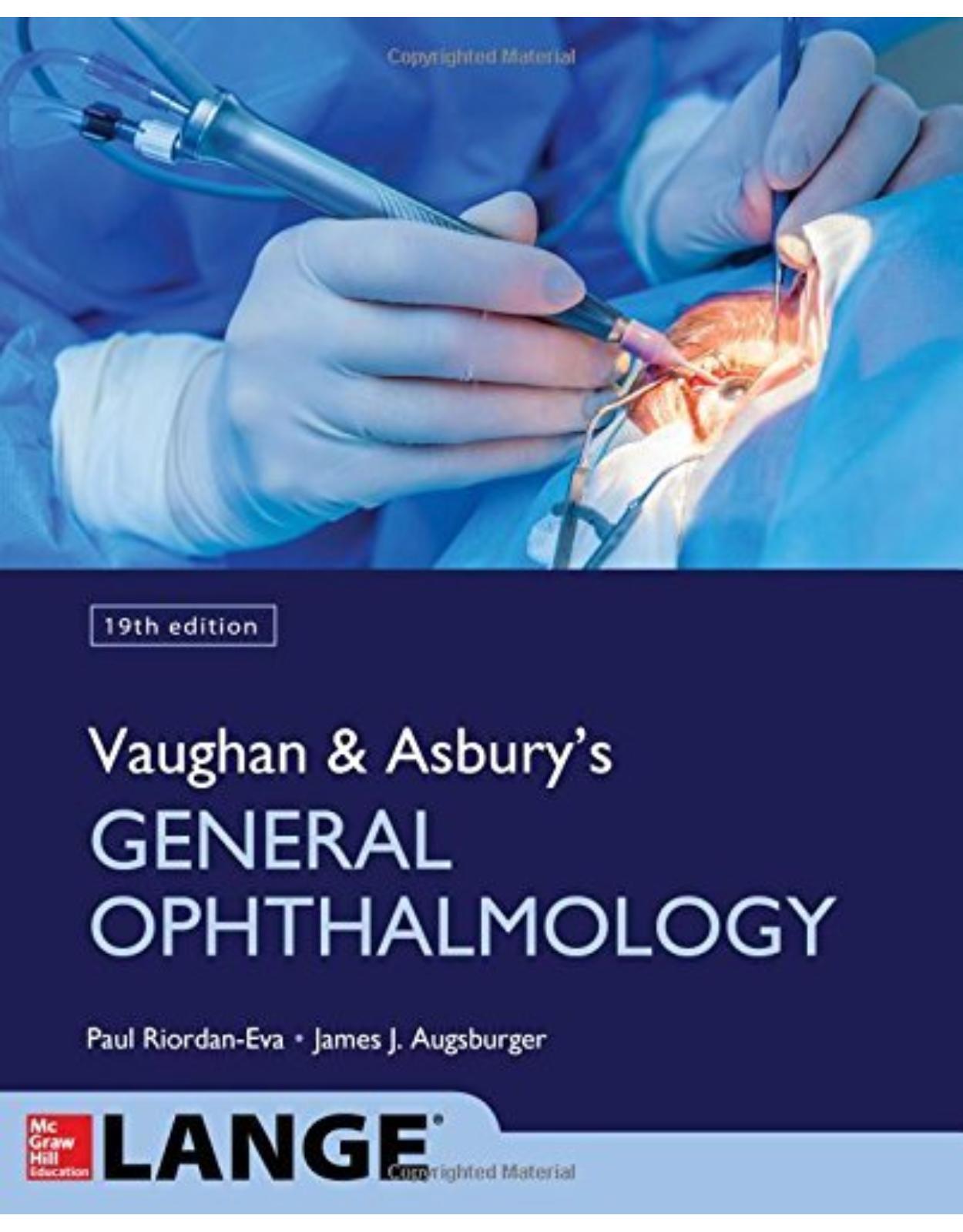 Vaughan & Asbury's General Ophthalmology