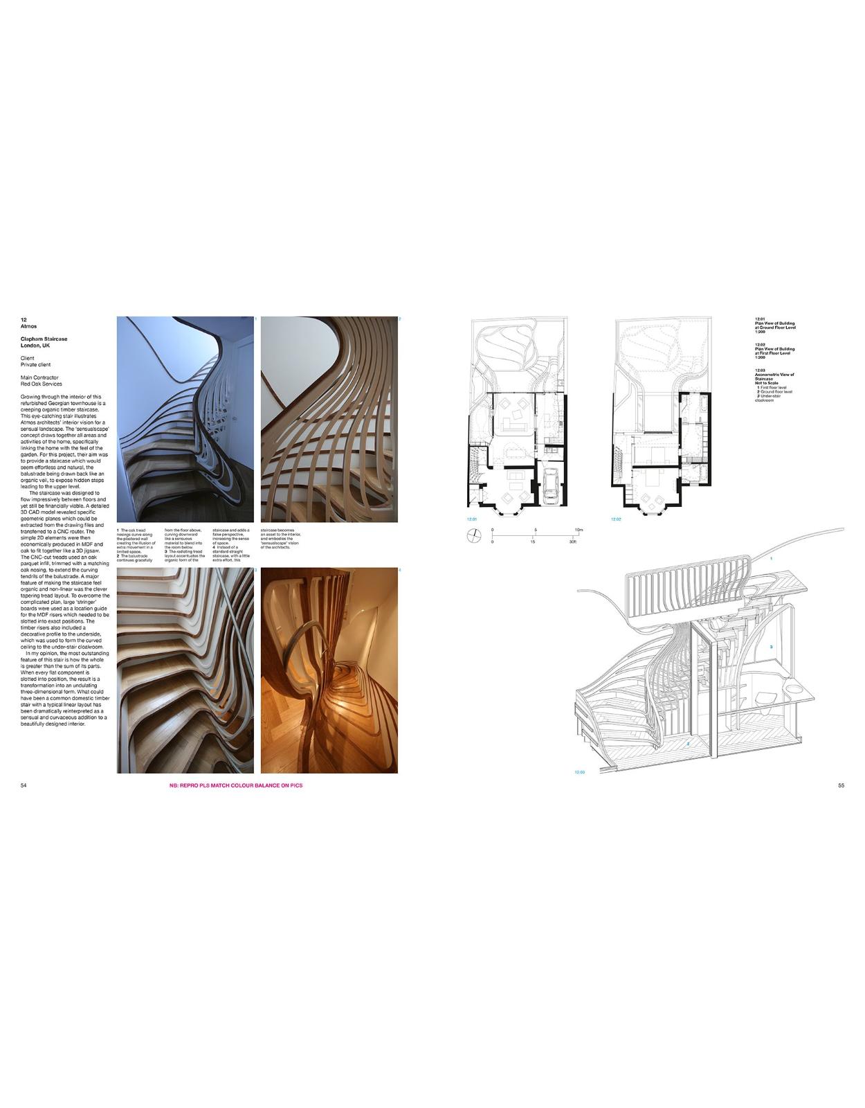 Detail in Contemporary Staircase Design