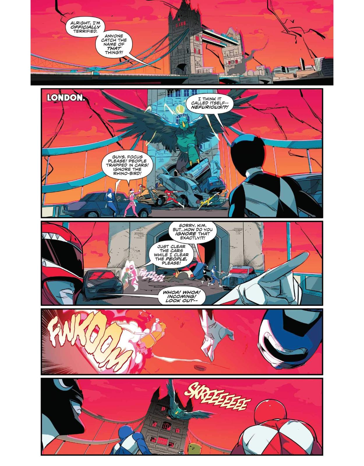 Mighty Morphin Power Rangers Vol. 11