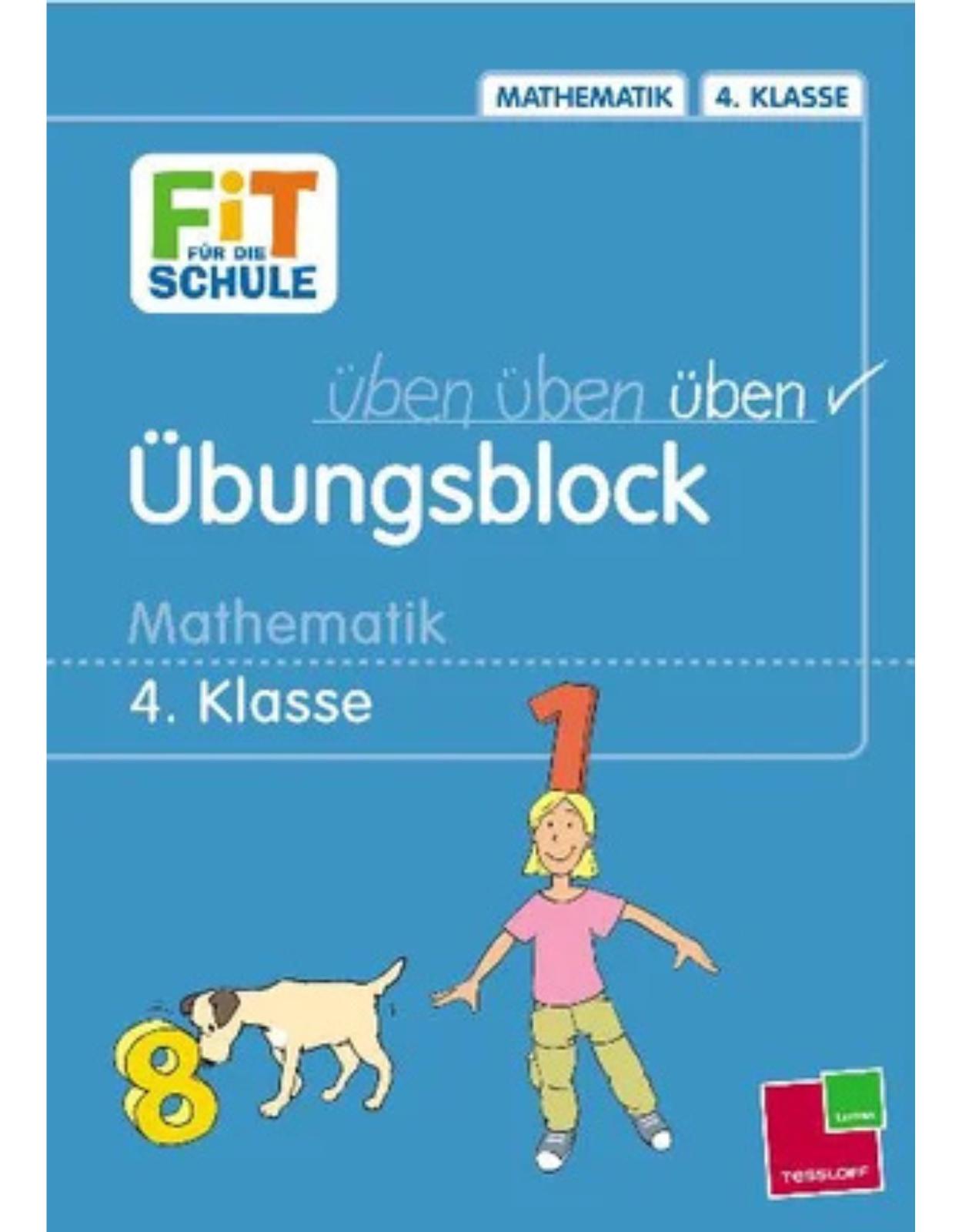 Fit f�r die Schule Übungsblock Mathematik 4. Klasse