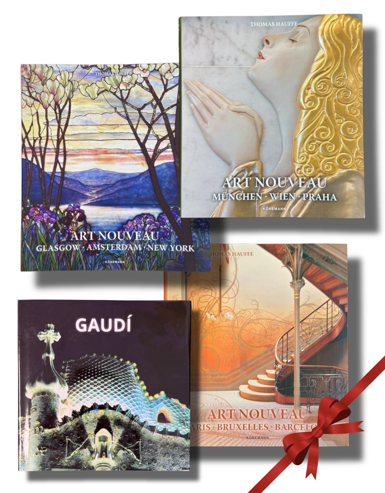 Pachet Art Nouveau (4 albume de artă)