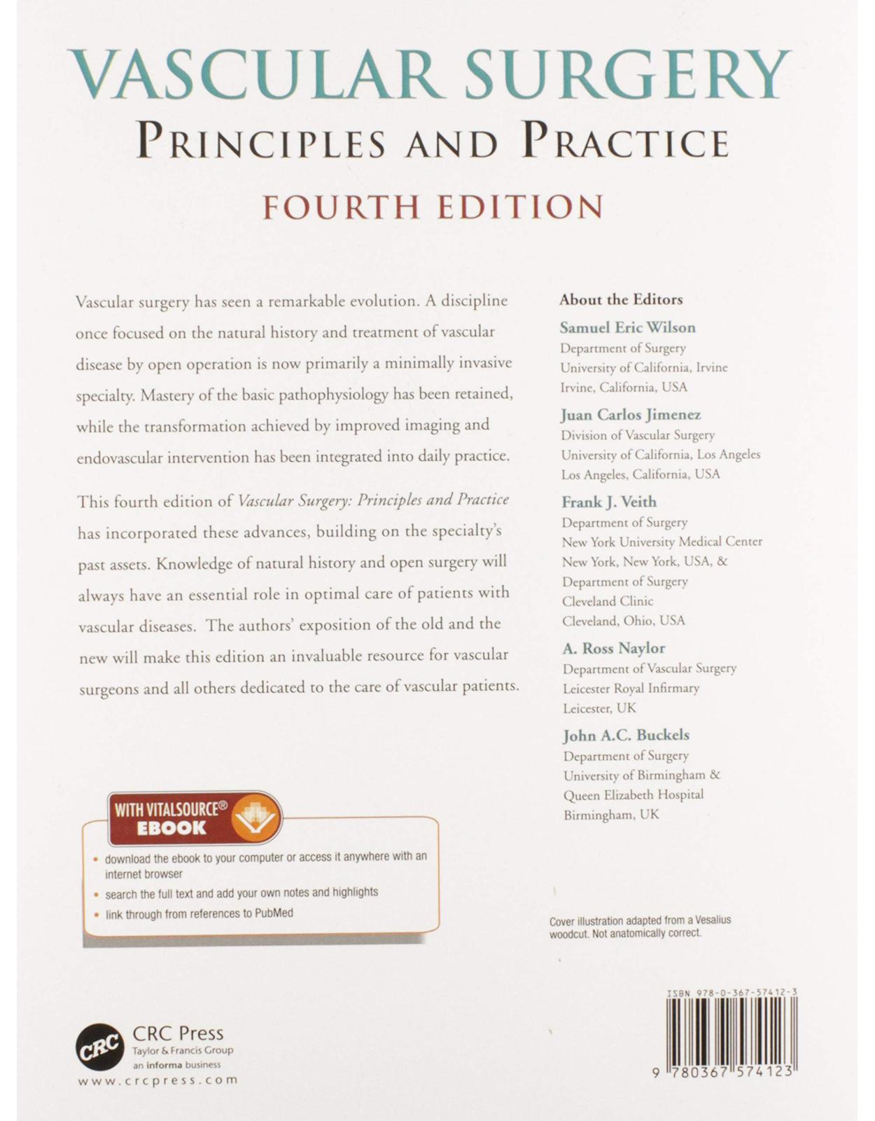 Vascular Surgery: Principles and Practice, Fourth Edition