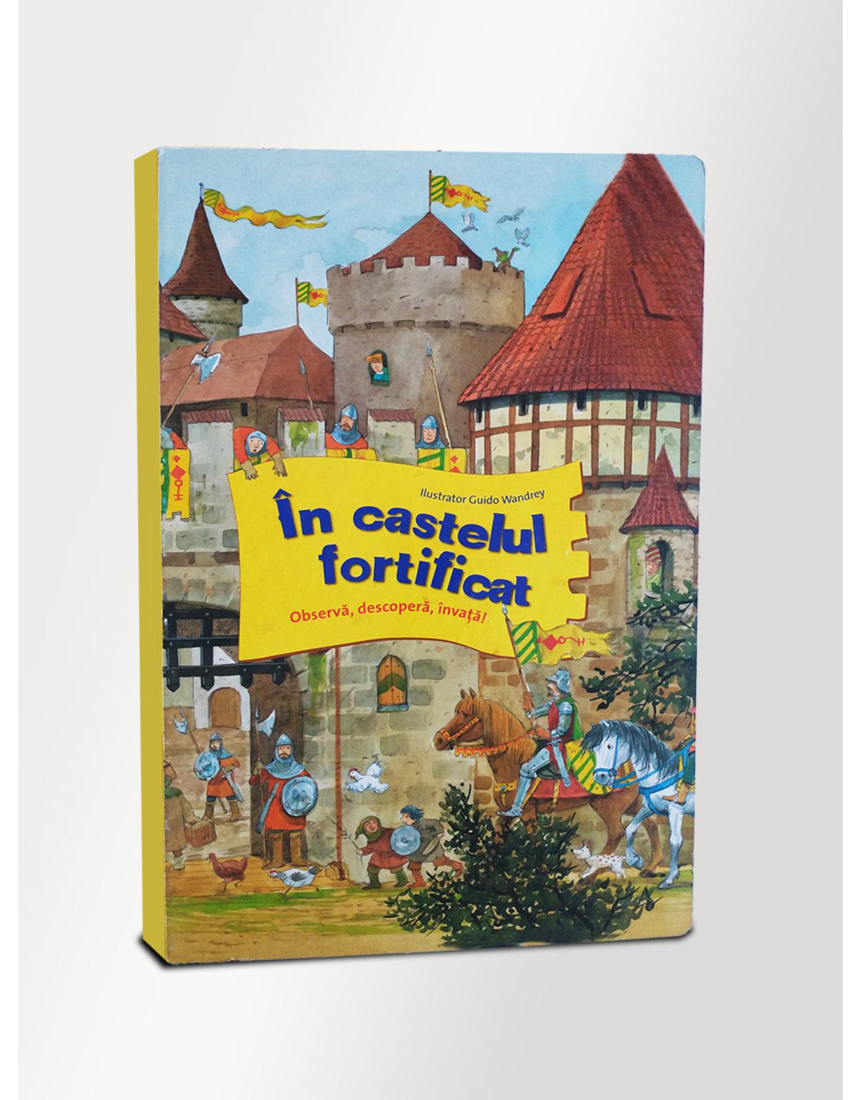 In castelul fortificat  Observa, descopera, invata!