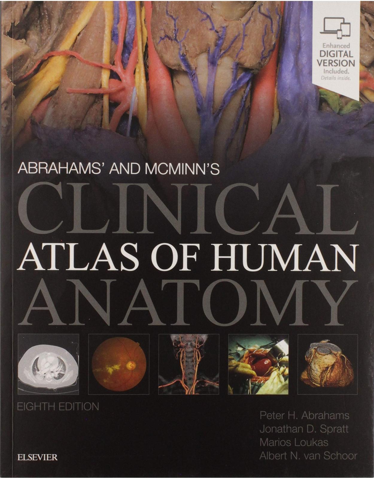 Abrahams and McMinns Clinical Atlas of Human Anatomy