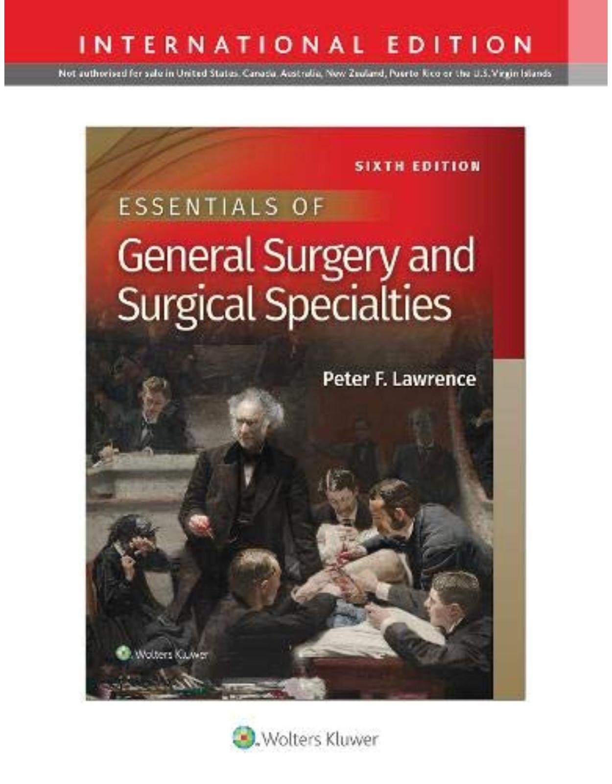 Essentials of General Surgery and Surgical Specialties 