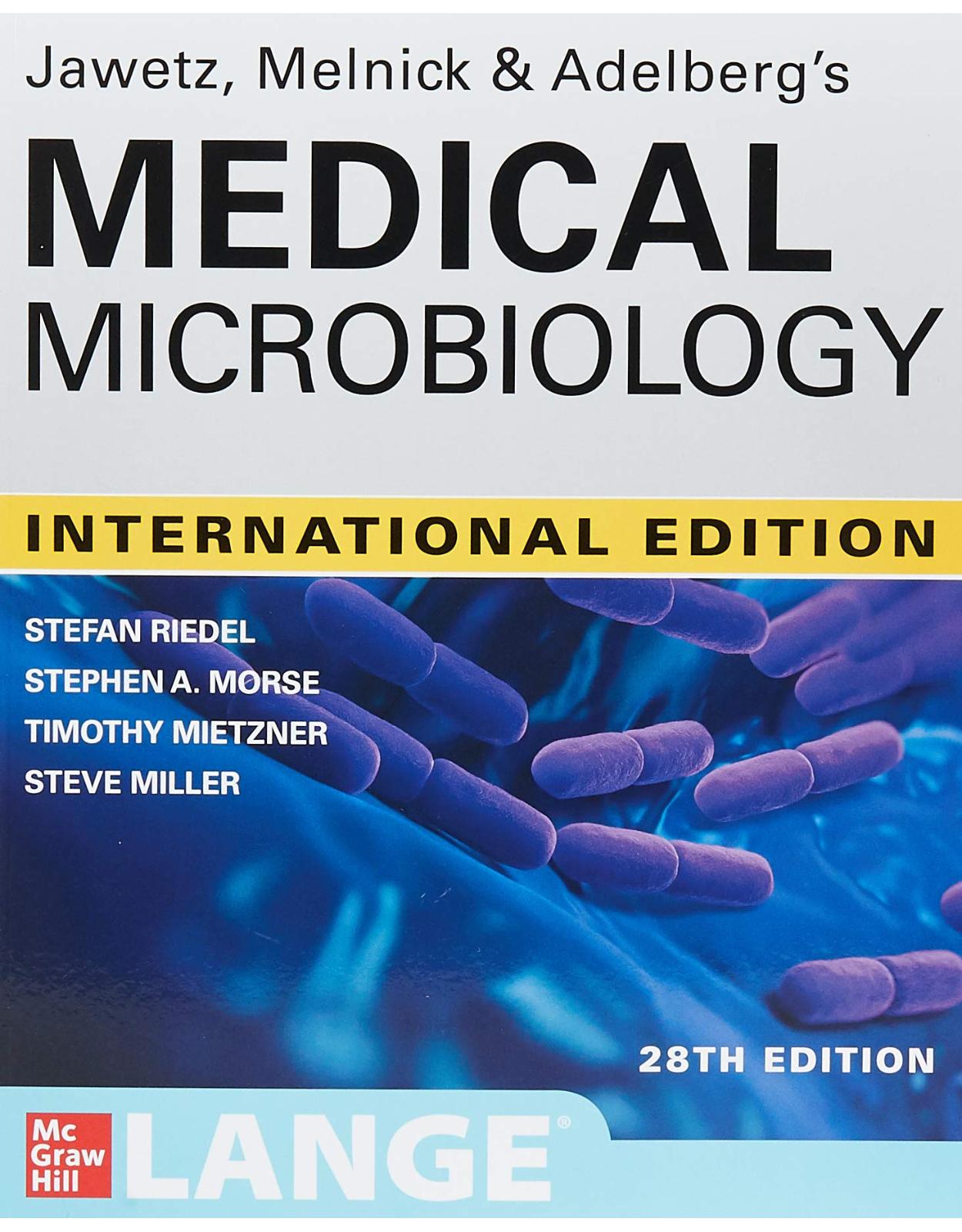 Jawetz Melnick & Adelbergs Medical Microbiology 28/E