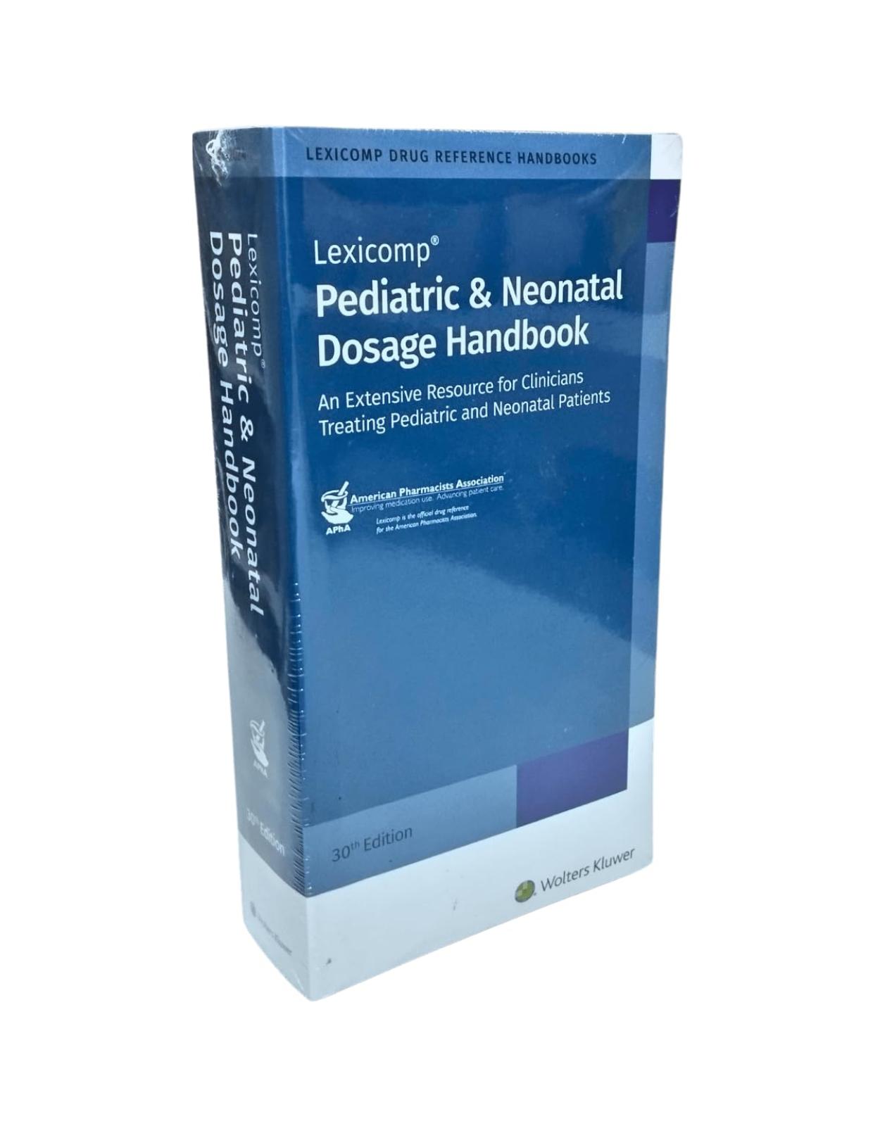  Lexicomp Pediatric & Neonatal Dosage Handbook
