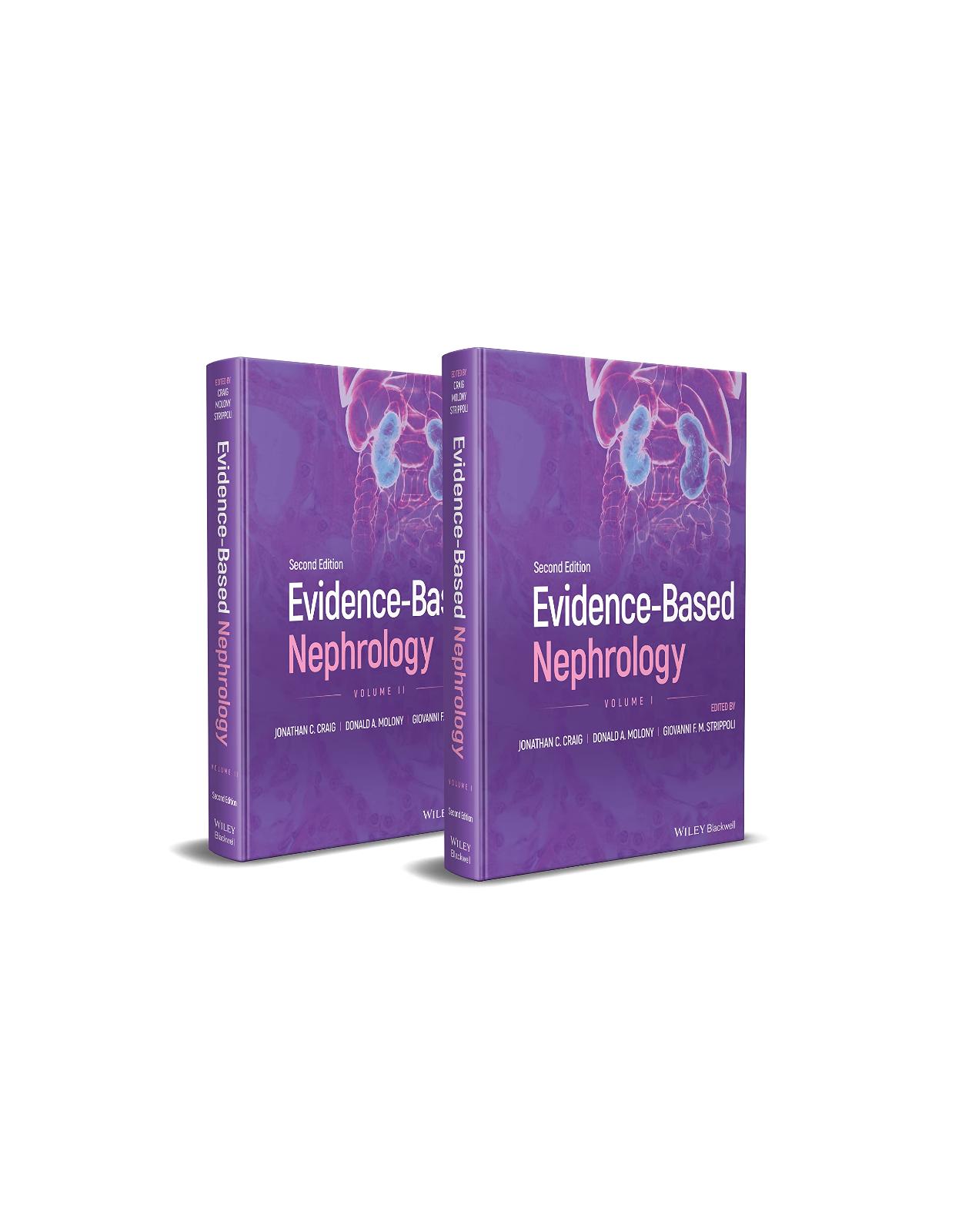 Evidence–Based Nephrology, 2nd Edition