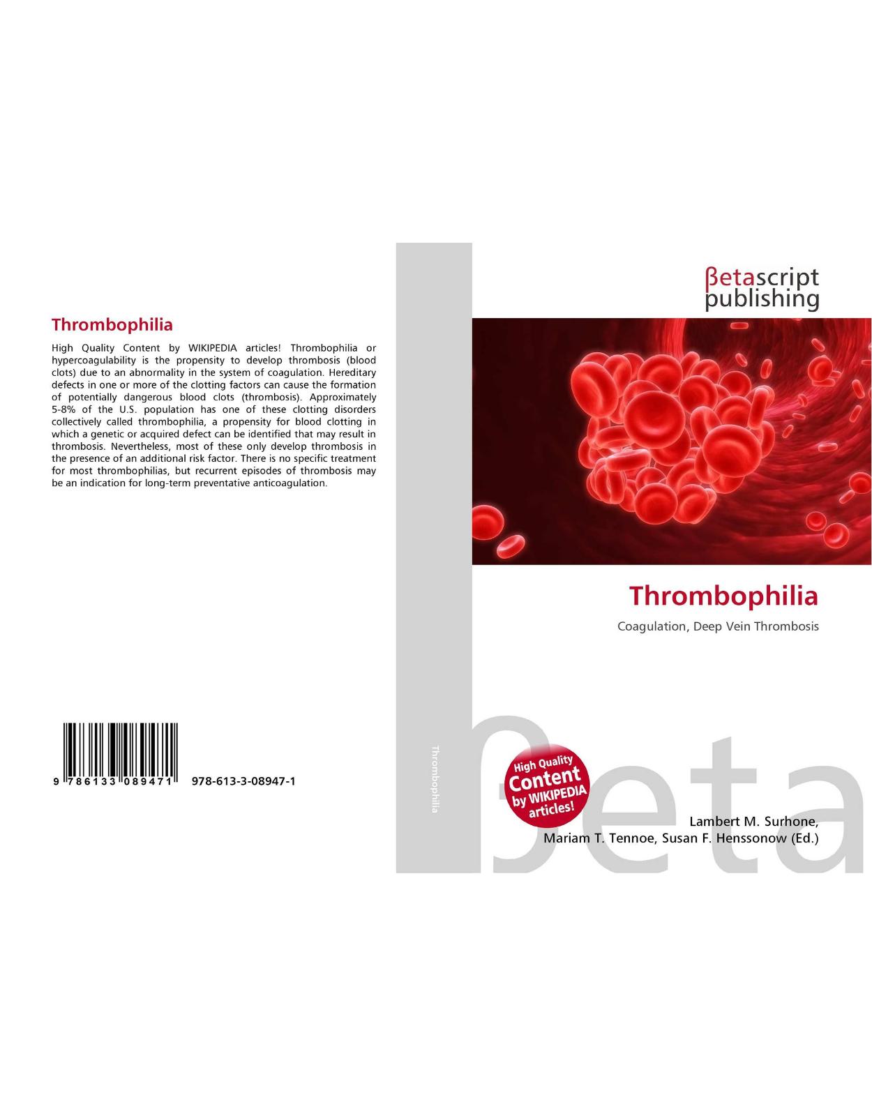 Thrombophilia